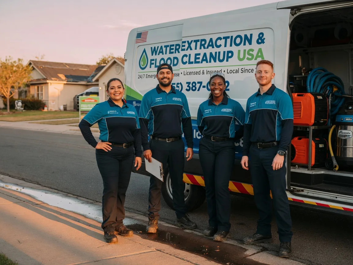 Emergency Water Extraction company in Forestville, MI
