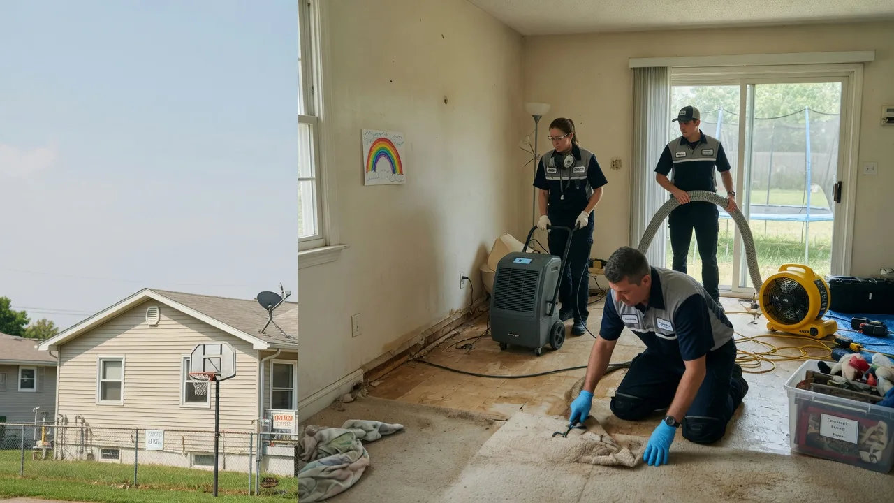 Emergency Water Extraction in Forestville, MI near me