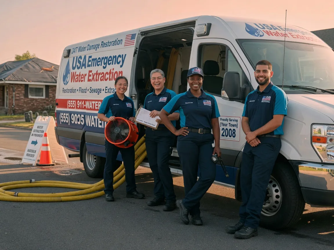 Emergency Water Removal company in Forestville, MI