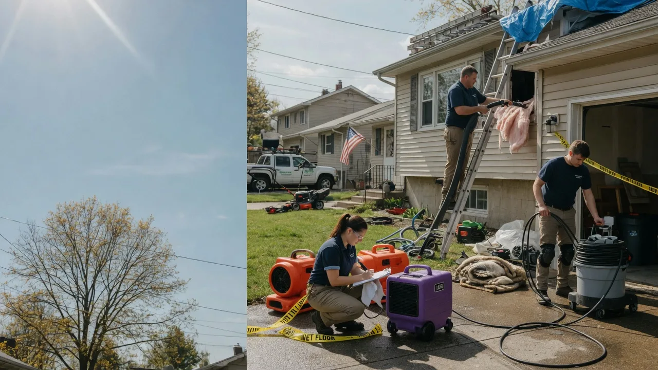 Emergency Water Removal in Forestville, MI near me